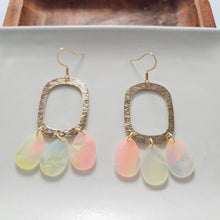 Load image into Gallery viewer, Ophelia Earrings - Iridescent Neon
