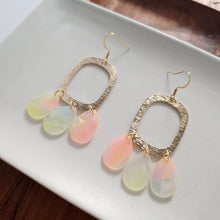 Load image into Gallery viewer, Ophelia Earrings - Iridescent Neon
