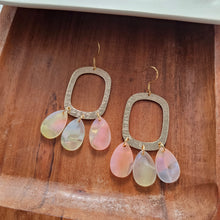Load image into Gallery viewer, Ophelia Earrings - Iridescent Neon