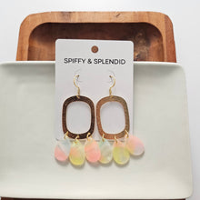 Load image into Gallery viewer, Ophelia Earrings - Iridescent Neon
