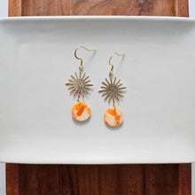 Load image into Gallery viewer, Solana Earrings - Orange