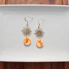 Load image into Gallery viewer, Solana Earrings - Orange