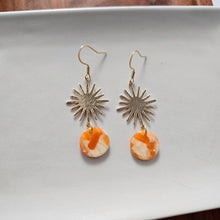 Load image into Gallery viewer, Solana Earrings - Orange