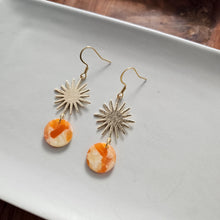 Load image into Gallery viewer, Solana Earrings - Orange