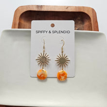 Load image into Gallery viewer, Solana Earrings - Orange