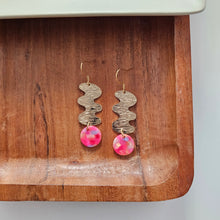 Load image into Gallery viewer, Hazel Earrings - Tropical Pink