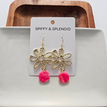 Load image into Gallery viewer, Maisy Earrings - Hot Pink
