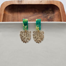 Load image into Gallery viewer, Mini Belize Earrings - Green