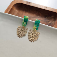 Load image into Gallery viewer, Mini Belize Earrings - Green