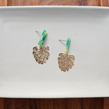Load image into Gallery viewer, Mini Belize Earrings - Green