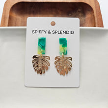 Load image into Gallery viewer, Mini Belize Earrings - Green