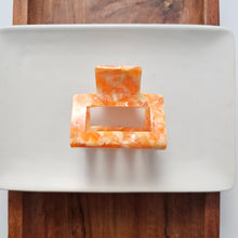 Load image into Gallery viewer, Carly Hair Claw - Orange
