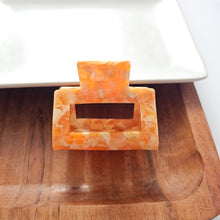 Load image into Gallery viewer, Carly Hair Claw - Orange