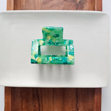 Load image into Gallery viewer, Carly Hair Claw - Green