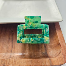 Load image into Gallery viewer, Carly Hair Claw - Green
