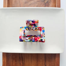 Load image into Gallery viewer, Carly Hair Claw - Fiesta