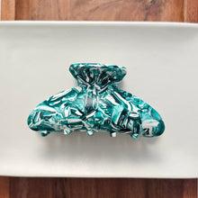 Load image into Gallery viewer, Carmen Hair Claw - Sea Green