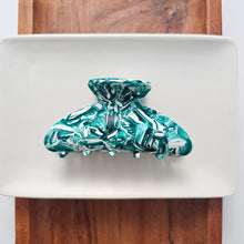 Load image into Gallery viewer, Carmen Hair Claw - Sea Green