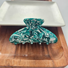 Load image into Gallery viewer, Carmen Hair Claw - Sea Green
