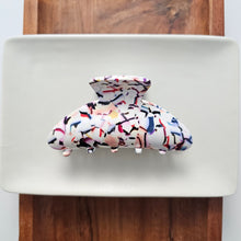Load image into Gallery viewer, Carmen Hair Claw - Marble Confetti