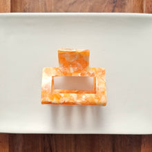 Load image into Gallery viewer, Carly Hair Claw - Orange