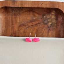 Load image into Gallery viewer, Kate Studs - Hot Pink