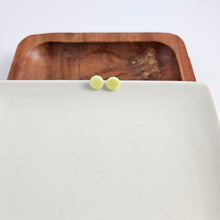 Load image into Gallery viewer, Kate Studs - Lime Green