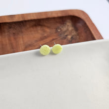 Load image into Gallery viewer, Kate Studs - Lime Green