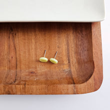 Load image into Gallery viewer, Kate Studs - Lime Green