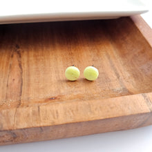 Load image into Gallery viewer, Kate Studs - Lime Green