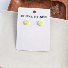 Load image into Gallery viewer, Kate Studs - Lime Green