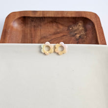 Load image into Gallery viewer, Flower Studs - Pastel