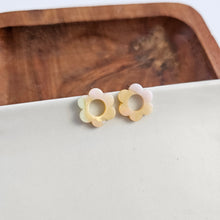 Load image into Gallery viewer, Flower Studs - Pastel