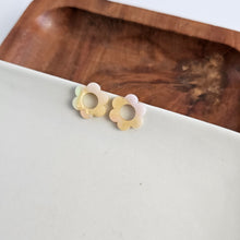 Load image into Gallery viewer, Flower Studs - Pastel