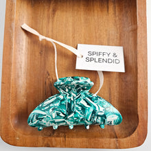 Load image into Gallery viewer, Carmen Hair Claw - Sea Green