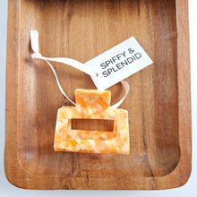 Load image into Gallery viewer, Carly Hair Claw - Orange