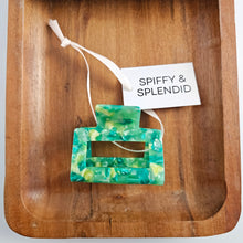 Load image into Gallery viewer, Carly Hair Claw - Green