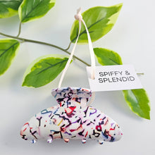Load image into Gallery viewer, Carmen Hair Claw - Marble Confetti