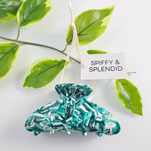 Load image into Gallery viewer, Carmen Hair Claw - Sea Green
