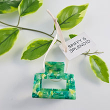 Load image into Gallery viewer, Carly Hair Claw - Green