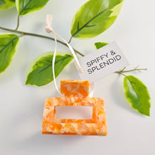 Load image into Gallery viewer, Carly Hair Claw - Orange