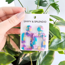 Load image into Gallery viewer, Margot Earrings - Watercolor
