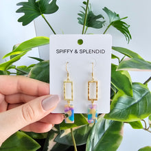 Load image into Gallery viewer, Raya Earrings - Watercolor
