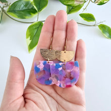 Load image into Gallery viewer, Harper Earrings - Cotton Candy