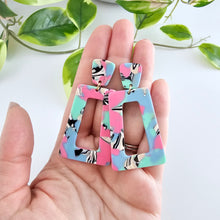 Load image into Gallery viewer, Avery Earrings - 80's Pastel