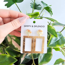 Load image into Gallery viewer, Rebecca Earrings - Orange Dream