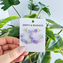 Load image into Gallery viewer, Flora Hoops - Dreamy