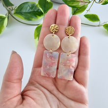 Load image into Gallery viewer, Nora Earrings - Iridescent Pastel