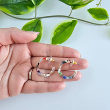 Load image into Gallery viewer, Cam Mini Hoops - Multicolor