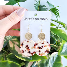 Load image into Gallery viewer, Zoey Earrings - Terrazzo